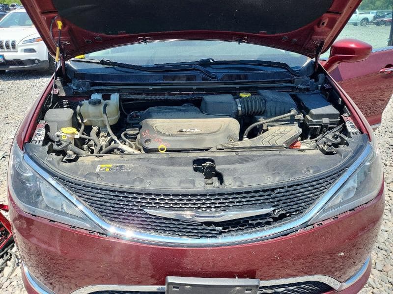 2017 CHRYSLER PACIFICA TOURING L TOURING L 12