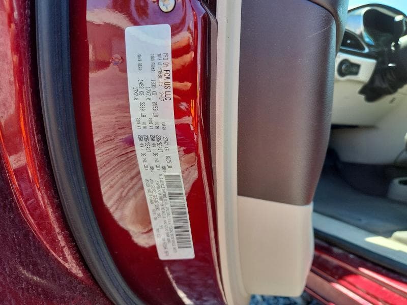 2017 CHRYSLER PACIFICA TOURING L TOURING L 13