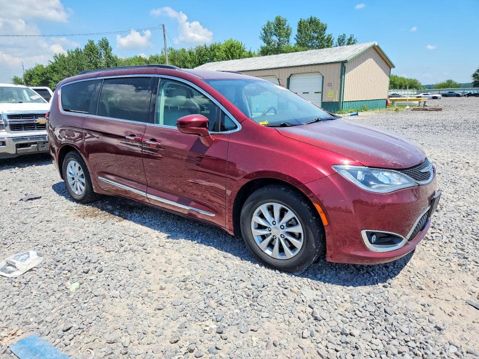2017 CHRYSLER PACIFICA TOURING L TOURING L 4