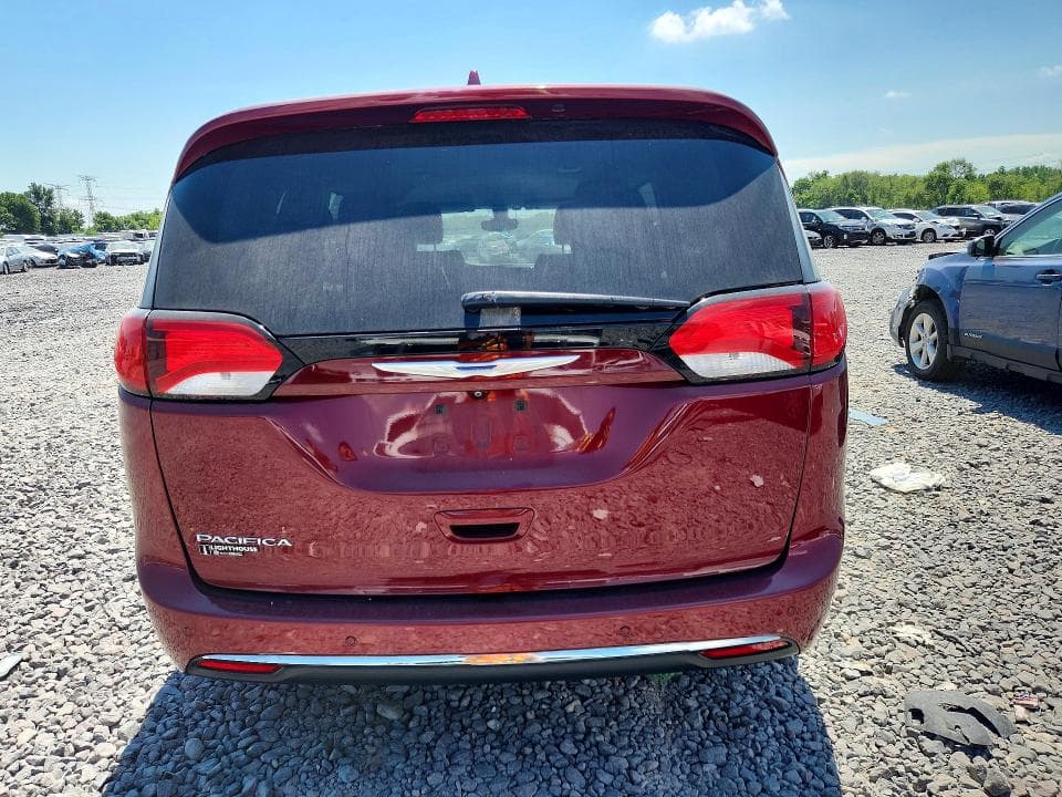 2017 CHRYSLER PACIFICA TOURING L TOURING L 6