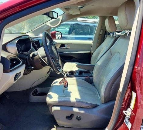 2017 CHRYSLER PACIFICA TOURING L TOURING L 7