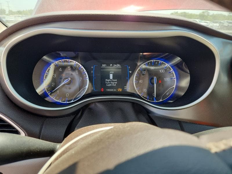 2017 CHRYSLER PACIFICA TOURING L TOURING L 9