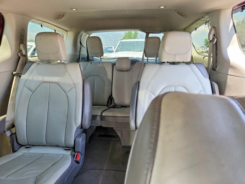 2017 CHRYSLER PACIFICA TOURING L TOURING L 10