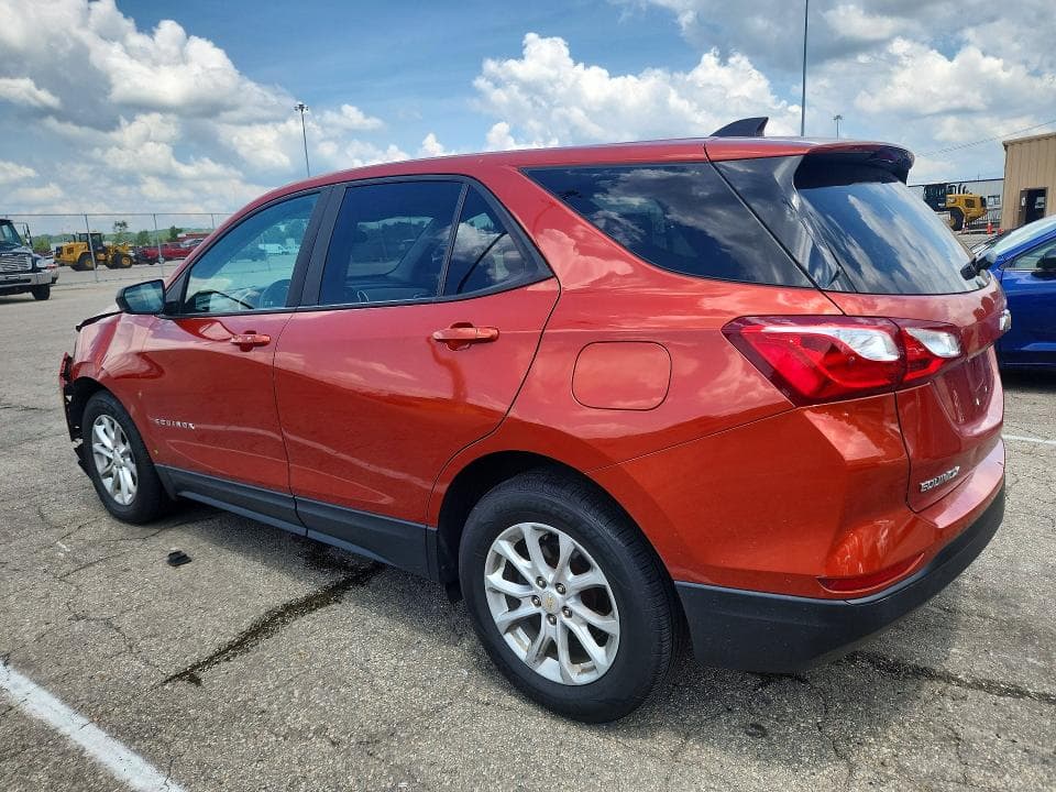 2020 CHEVROLET EQUINOX LS 2
