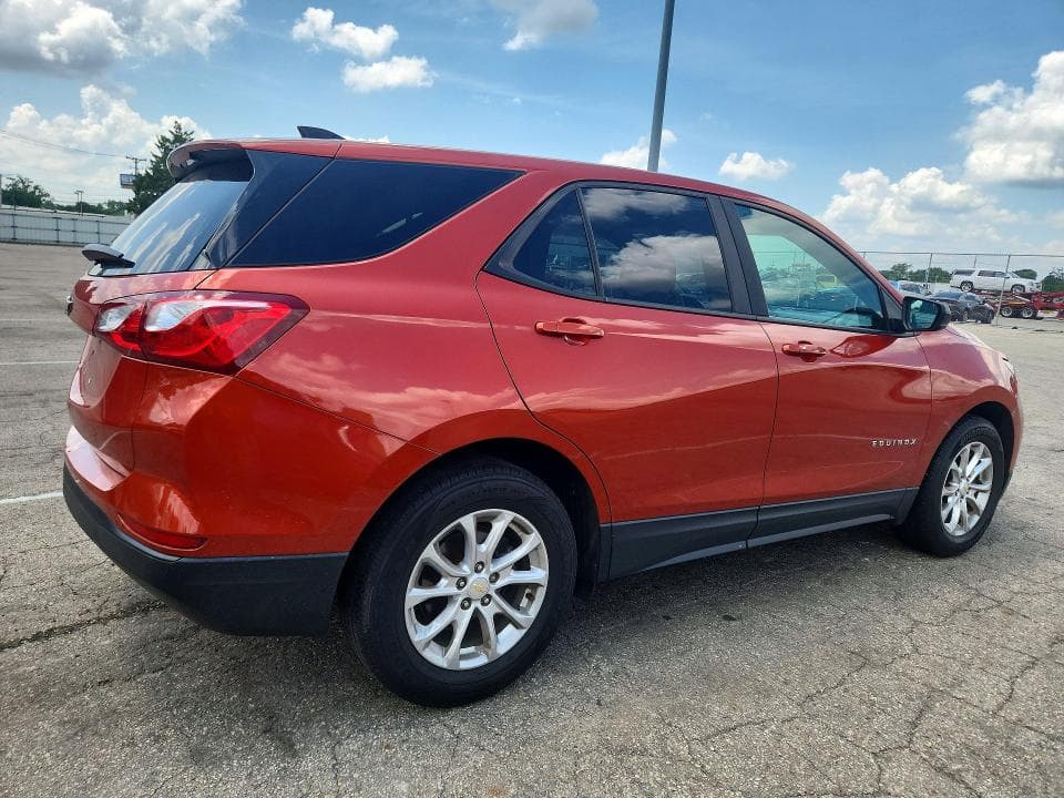 2020 CHEVROLET EQUINOX LS 3