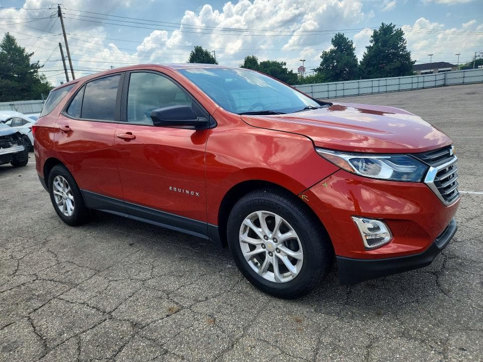 2020 CHEVROLET EQUINOX LS 4