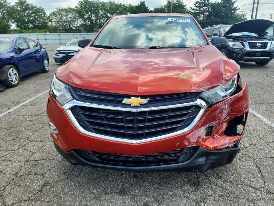 2020 CHEVROLET EQUINOX LS 5