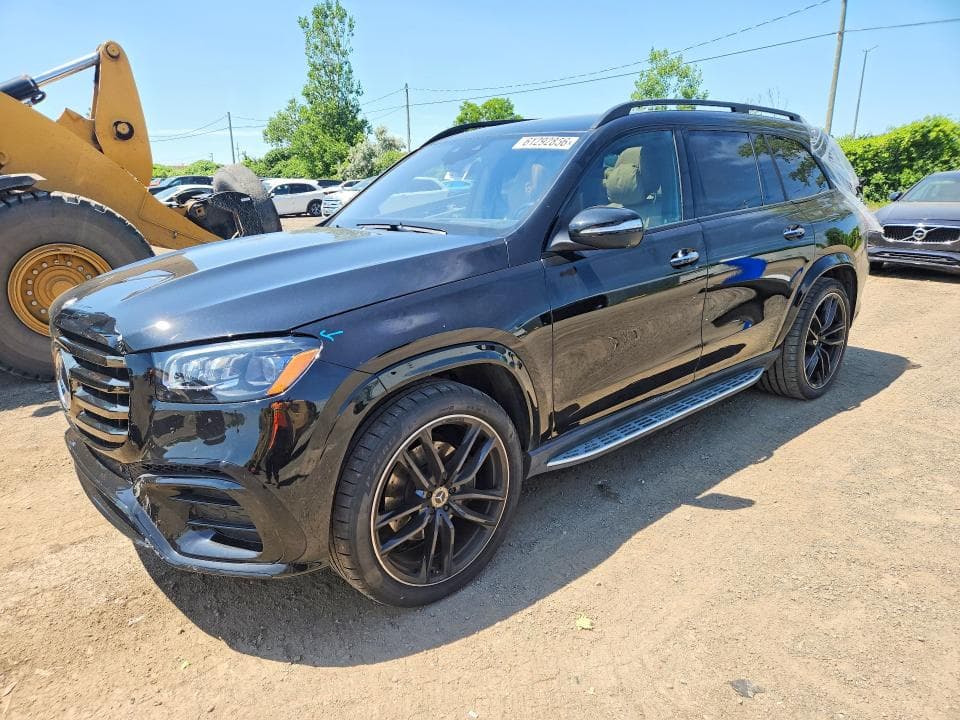 2025 MERCEDES-BENZ GLS 450 4MATIC - 1