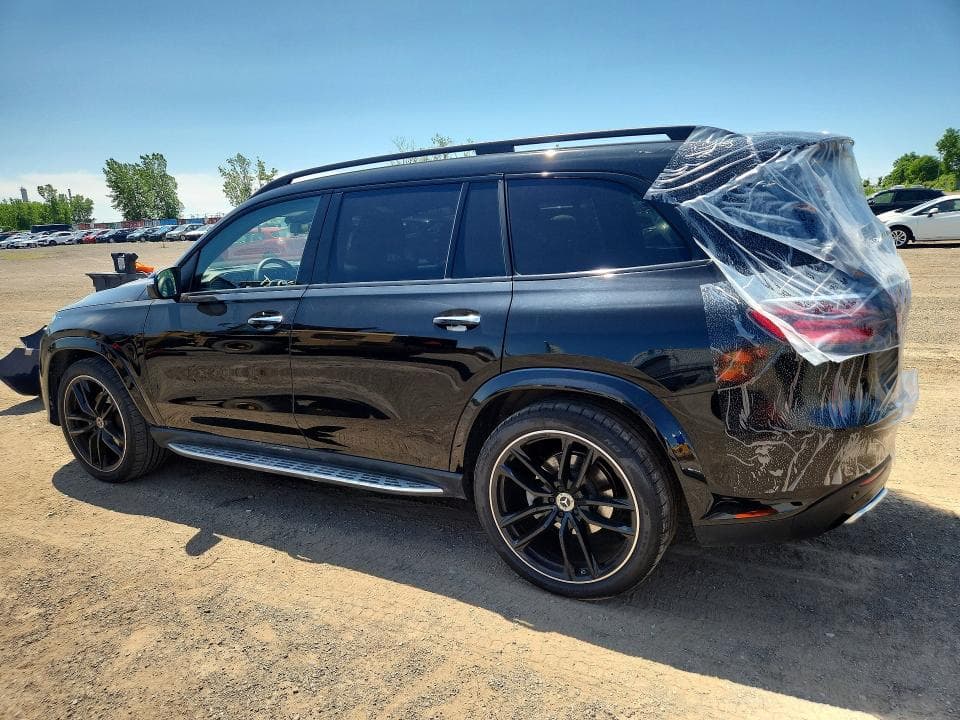 2025 MERCEDES-BENZ GLS 450 4MATIC 2