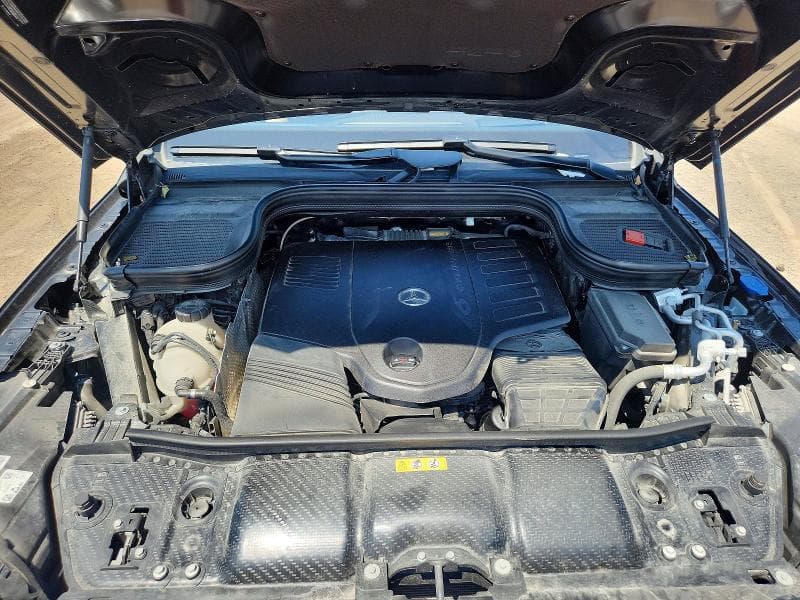 2025 MERCEDES-BENZ GLS 450 4MATIC 11