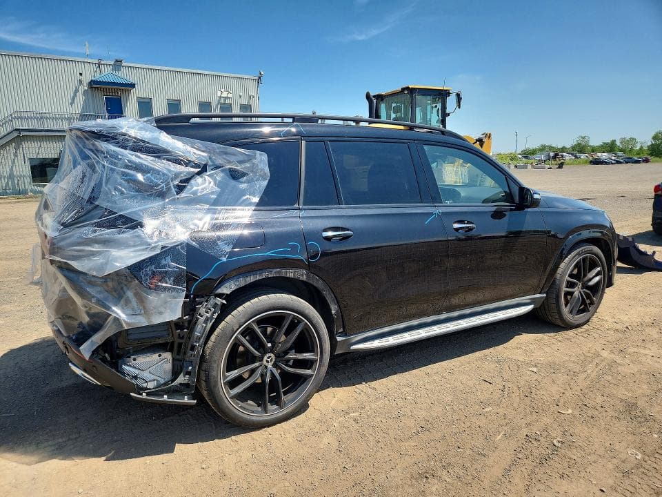 2025 MERCEDES-BENZ GLS 450 4MATIC 3