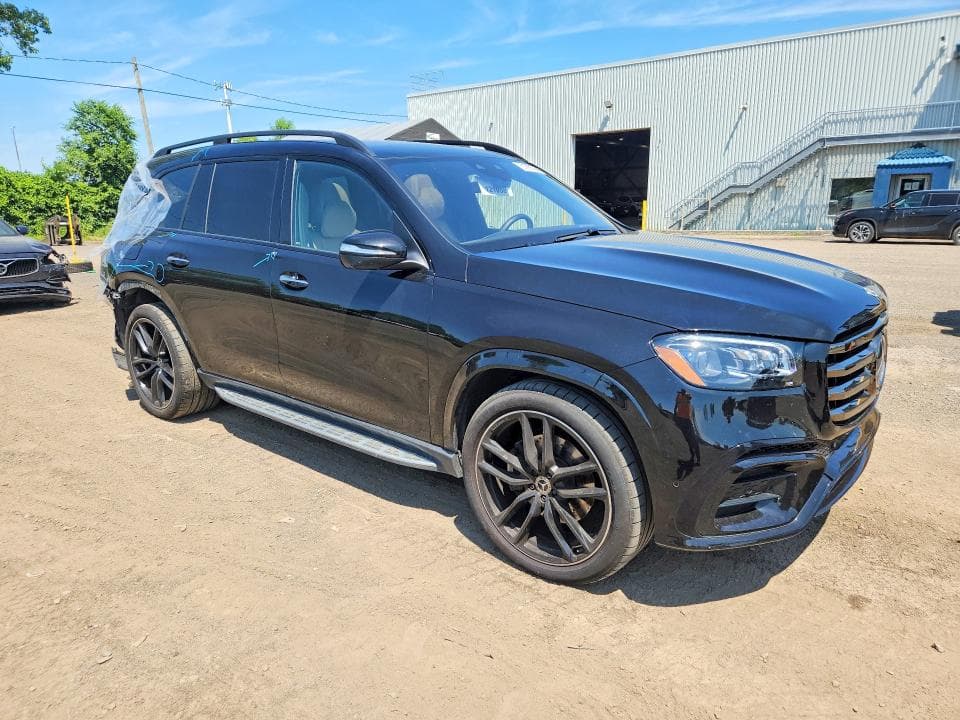 2025 MERCEDES-BENZ GLS 450 4MATIC 4