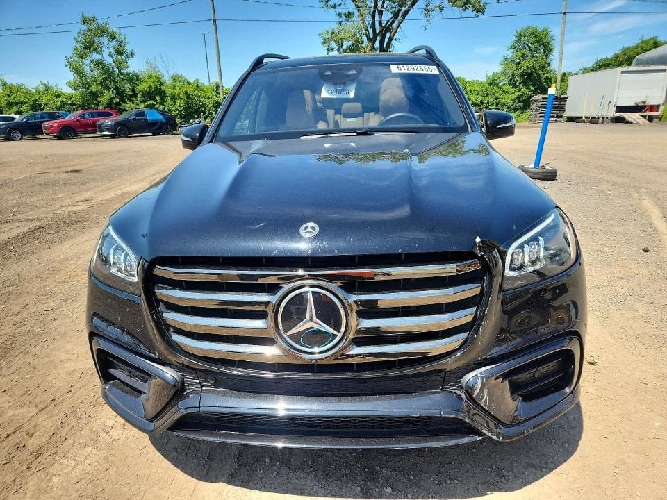 2025 MERCEDES-BENZ GLS 450 4MATIC 5