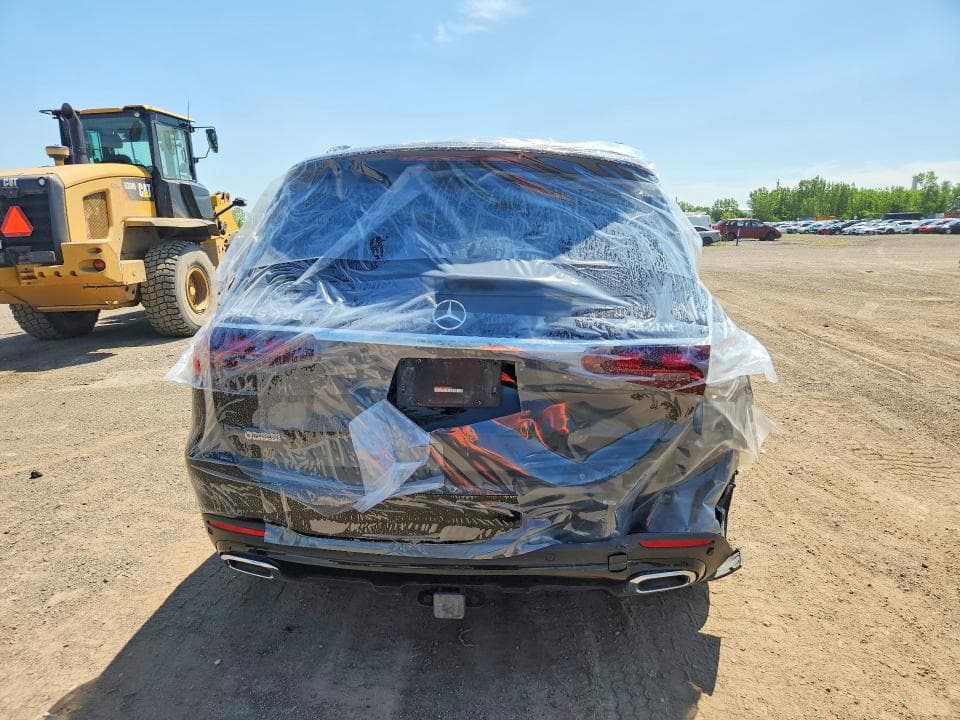 2025 MERCEDES-BENZ GLS 450 4MATIC 6