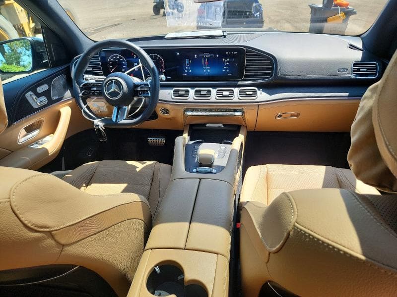 2025 MERCEDES-BENZ GLS 450 4MATIC 8