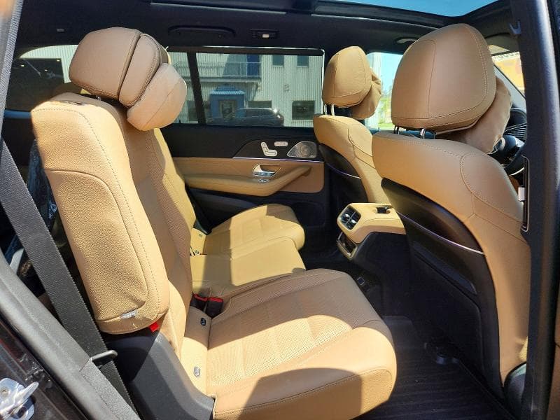2025 MERCEDES-BENZ GLS 450 4MATIC 10