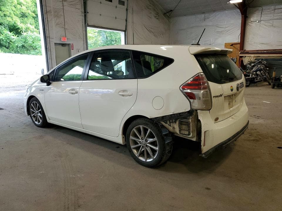 2016 TOYOTA PRIUS V FIVE FIVE 2