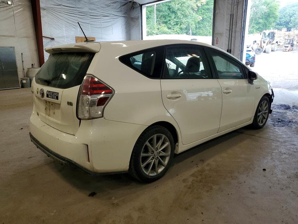 2016 TOYOTA PRIUS V FIVE FIVE 3