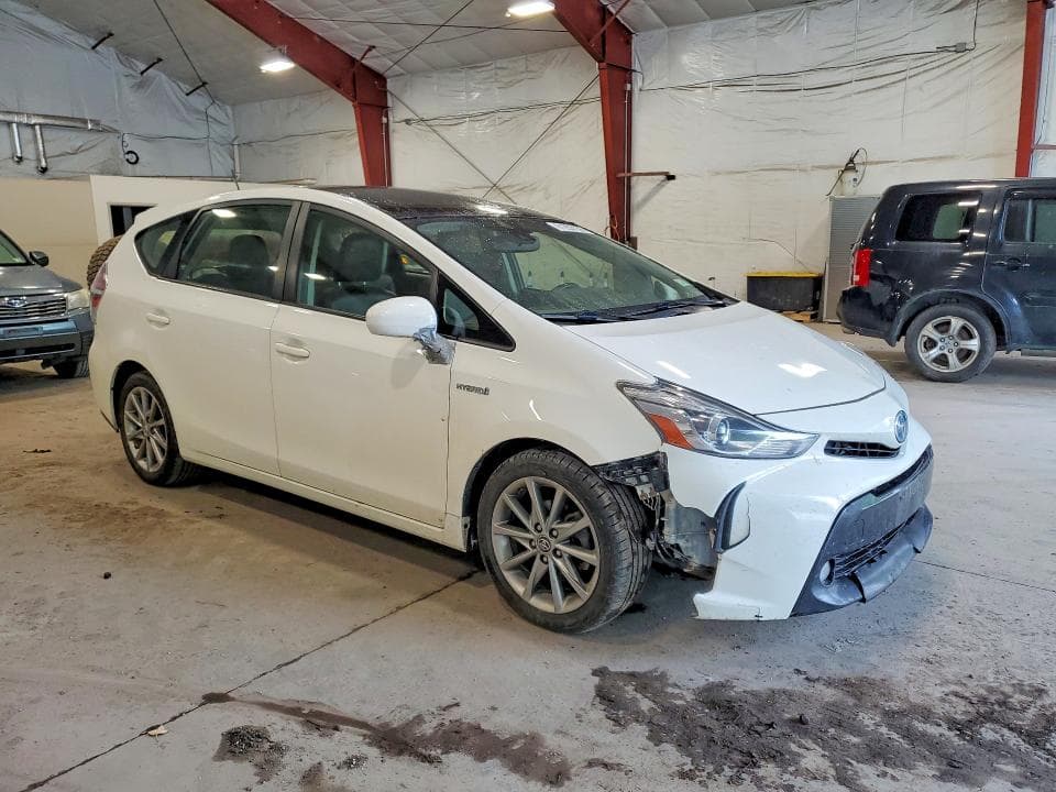 2016 TOYOTA PRIUS V FIVE FIVE 4