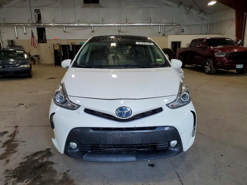 2016 TOYOTA PRIUS V FIVE FIVE 5