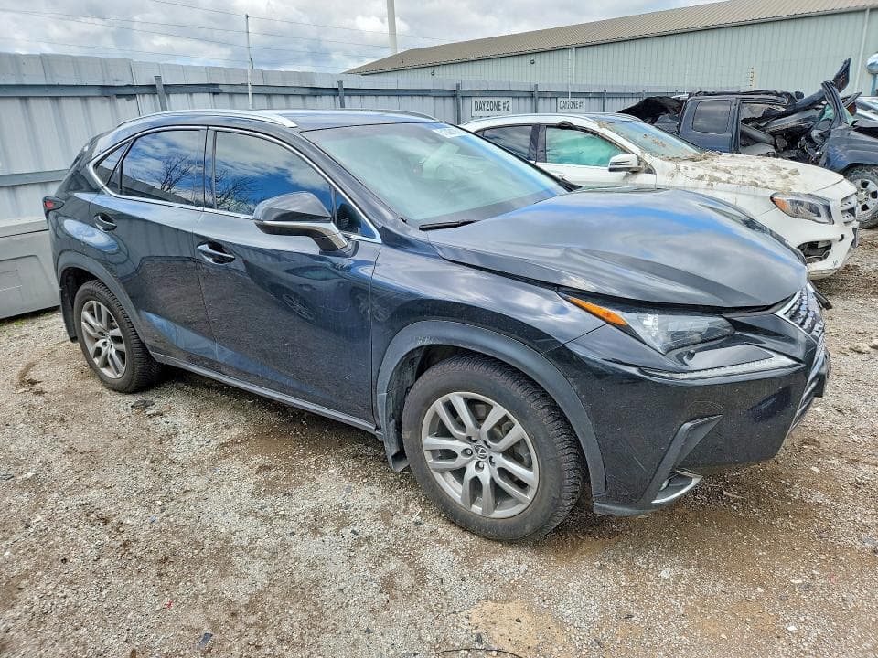 2019 LEXUS NX 300 BASE 4