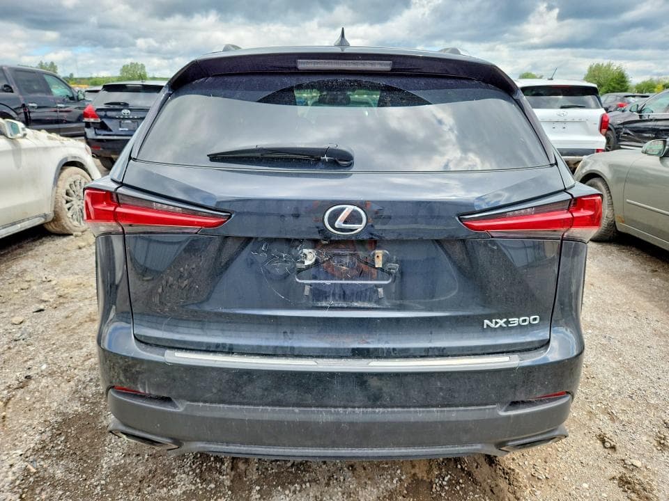 2019 LEXUS NX 300 BASE 6