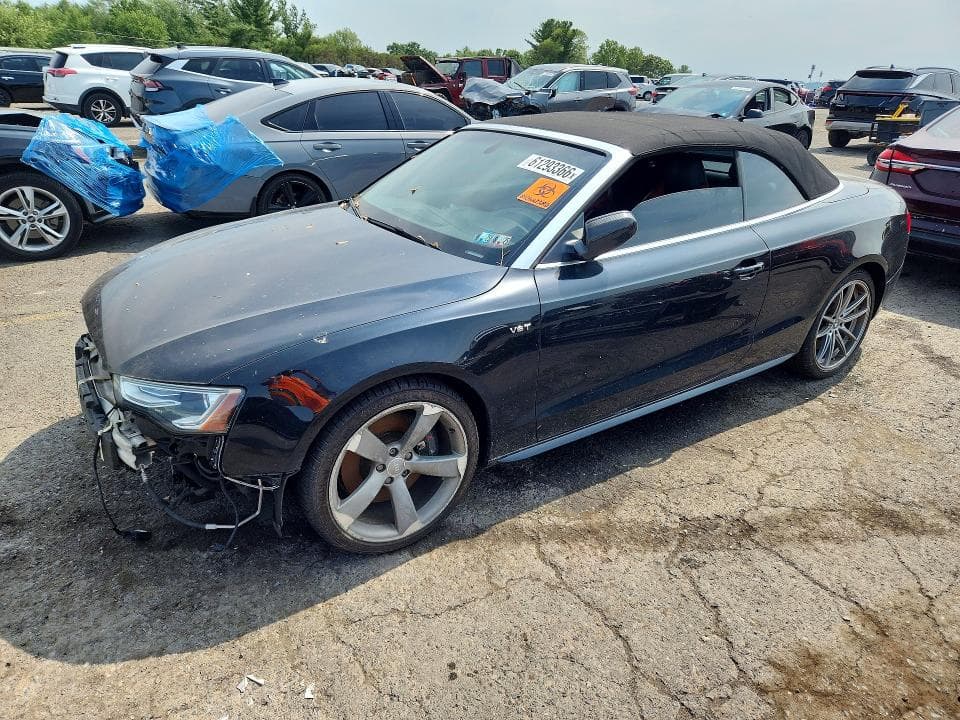 2016 AUDI S5 PREMIUM PLUS