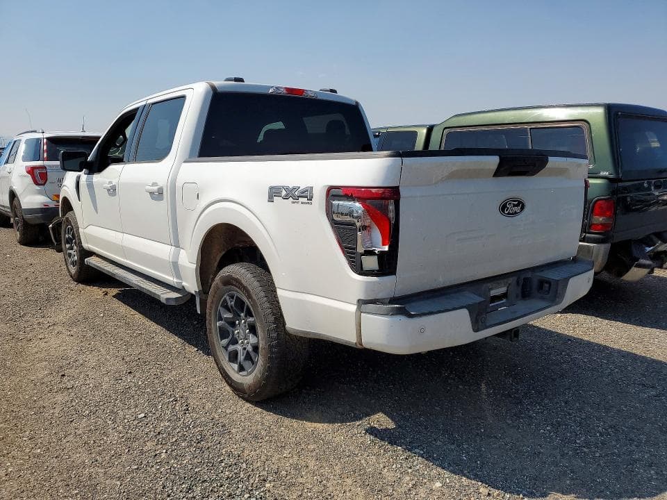2025 FORD F150 XLT 2