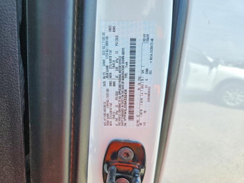 2025 FORD F150 XLT 12