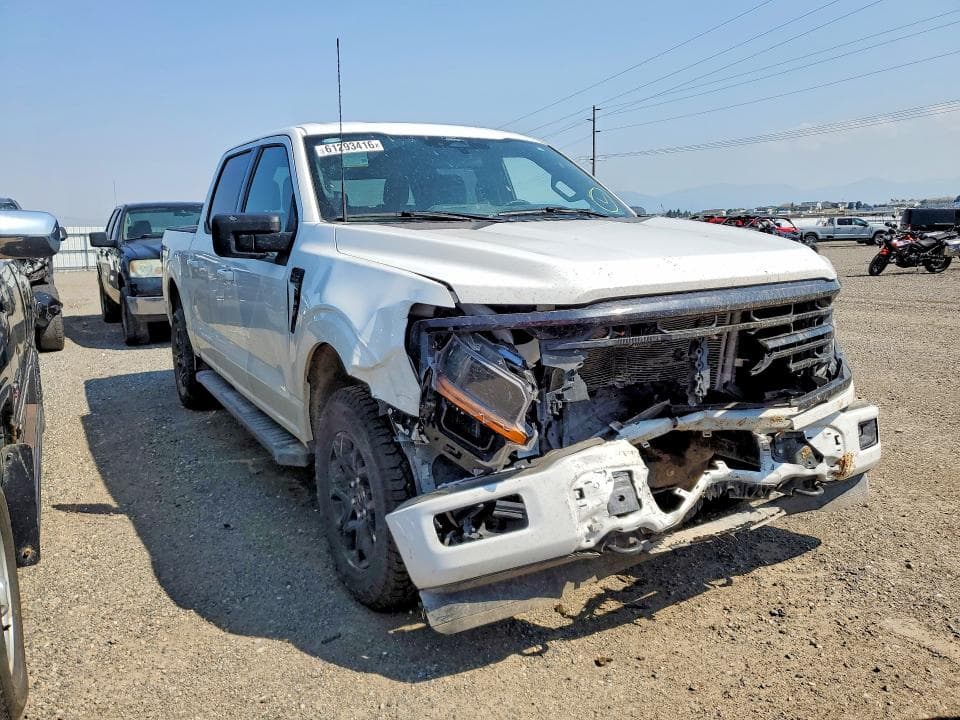 2025 FORD F150 XLT 4