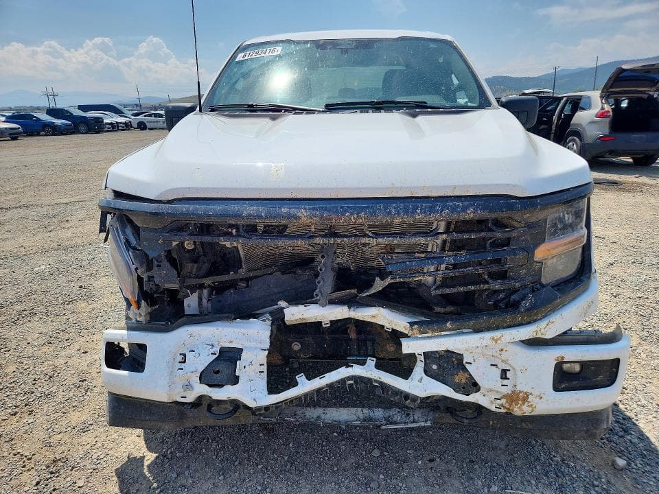 2025 FORD F150 XLT 5