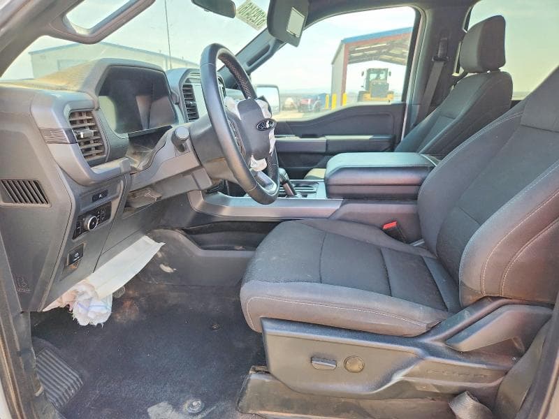 2025 FORD F150 XLT 7