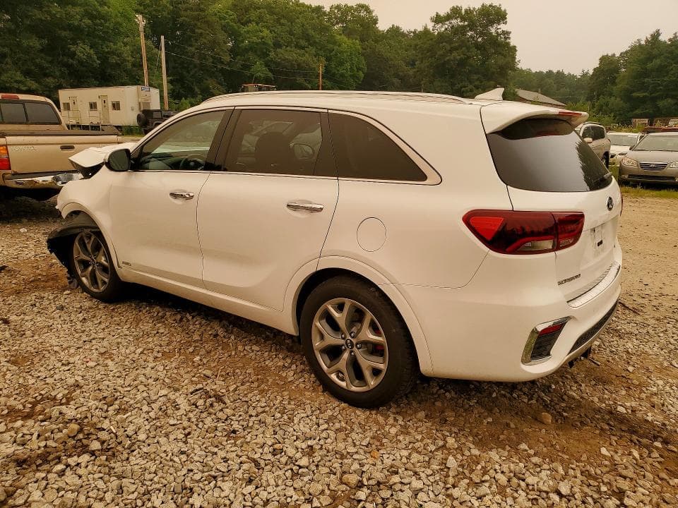 2019 KIA SORENTO SX V6 2