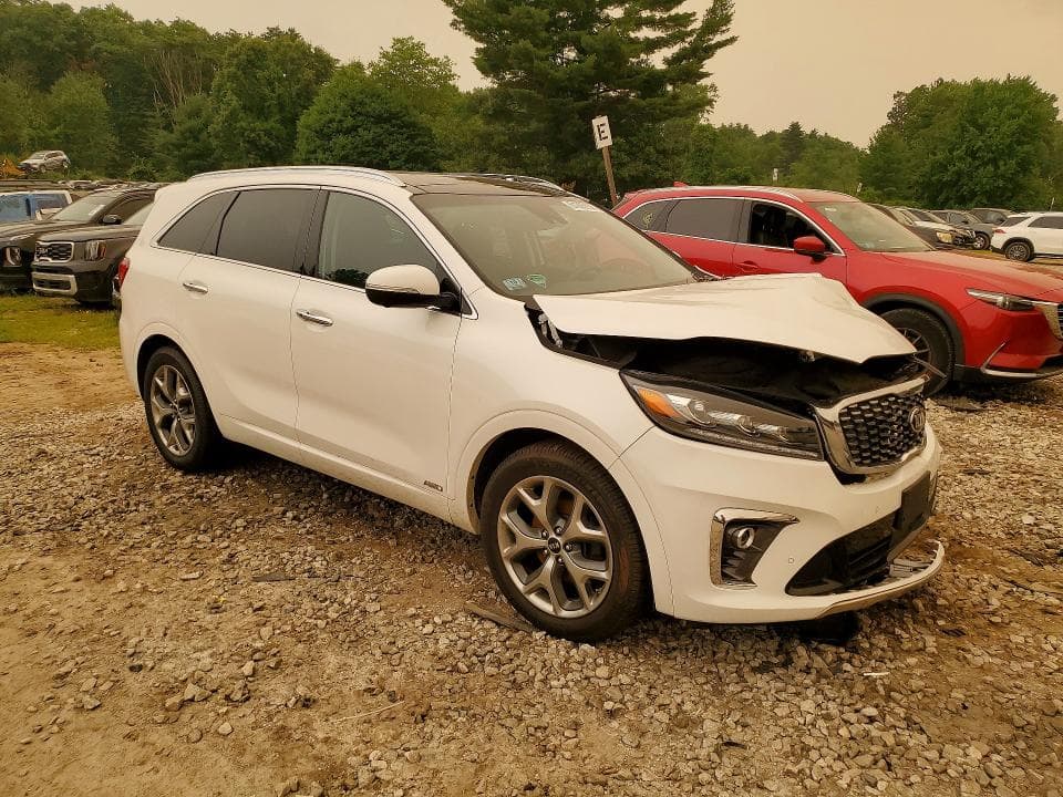 2019 KIA SORENTO SX V6 4