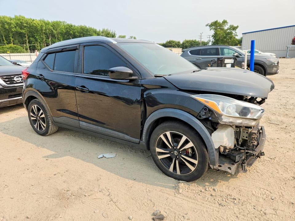 2019 NISSAN KICKS SV 4