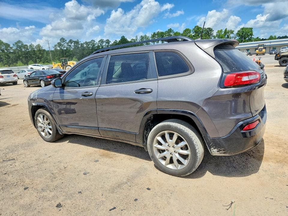 2018 JEEP CHEROKEE LATITUDE LATITUDE 2