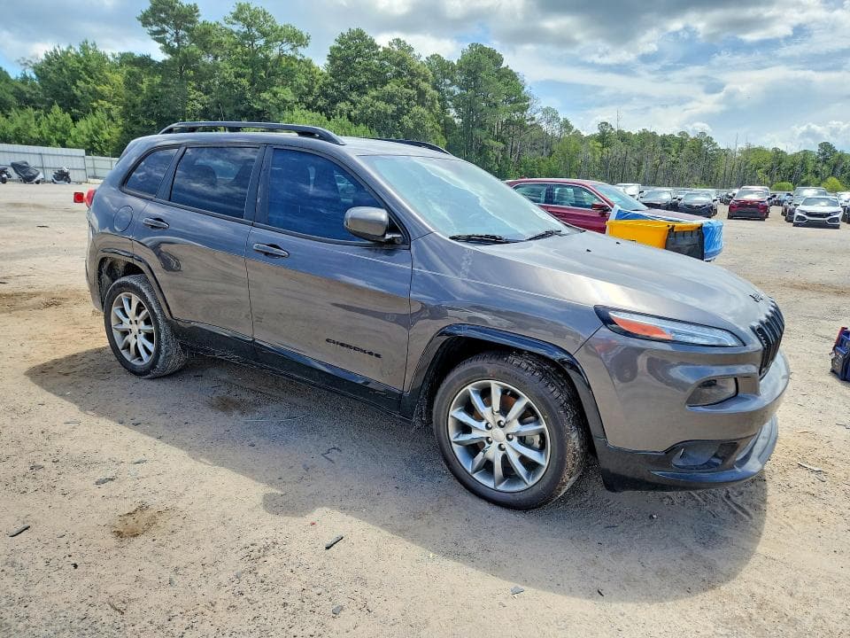 2018 JEEP CHEROKEE LATITUDE LATITUDE 4