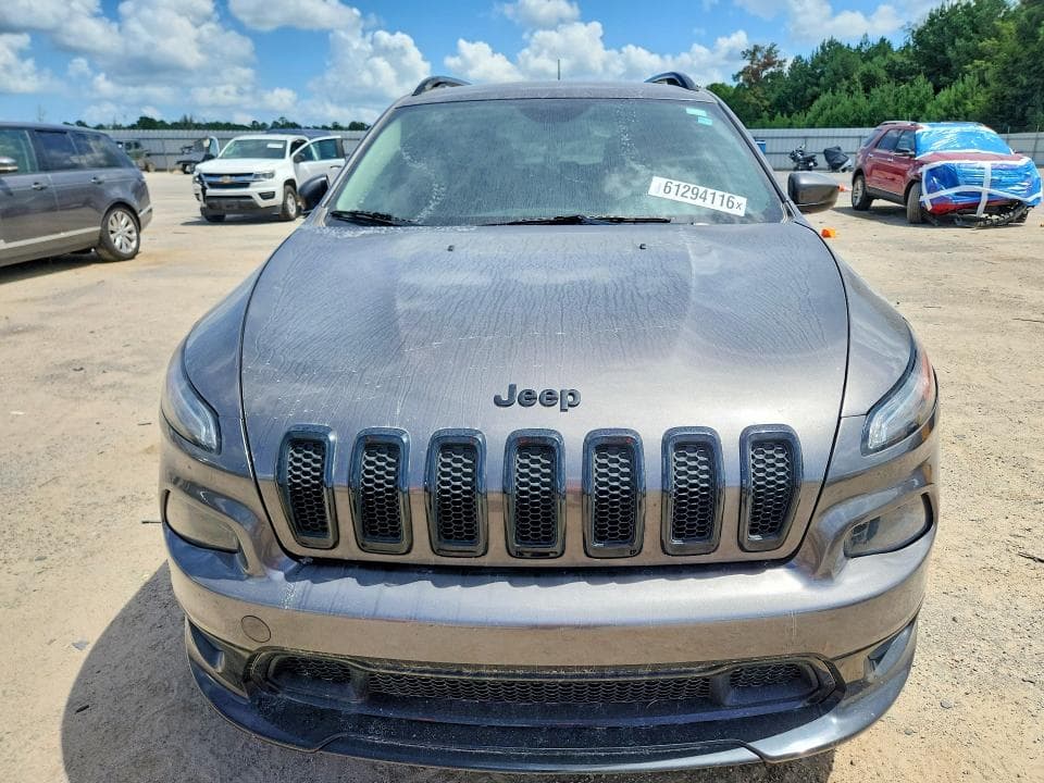 2018 JEEP CHEROKEE LATITUDE LATITUDE 5