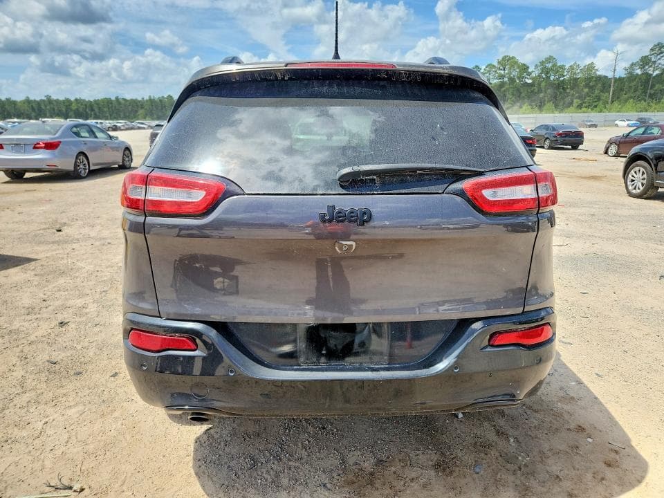 2018 JEEP CHEROKEE LATITUDE LATITUDE 6