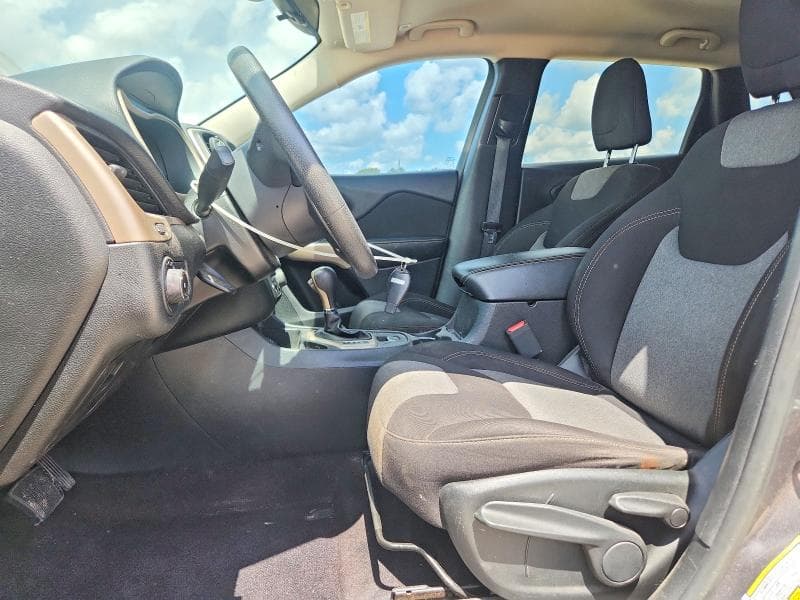 2018 JEEP CHEROKEE LATITUDE LATITUDE 7