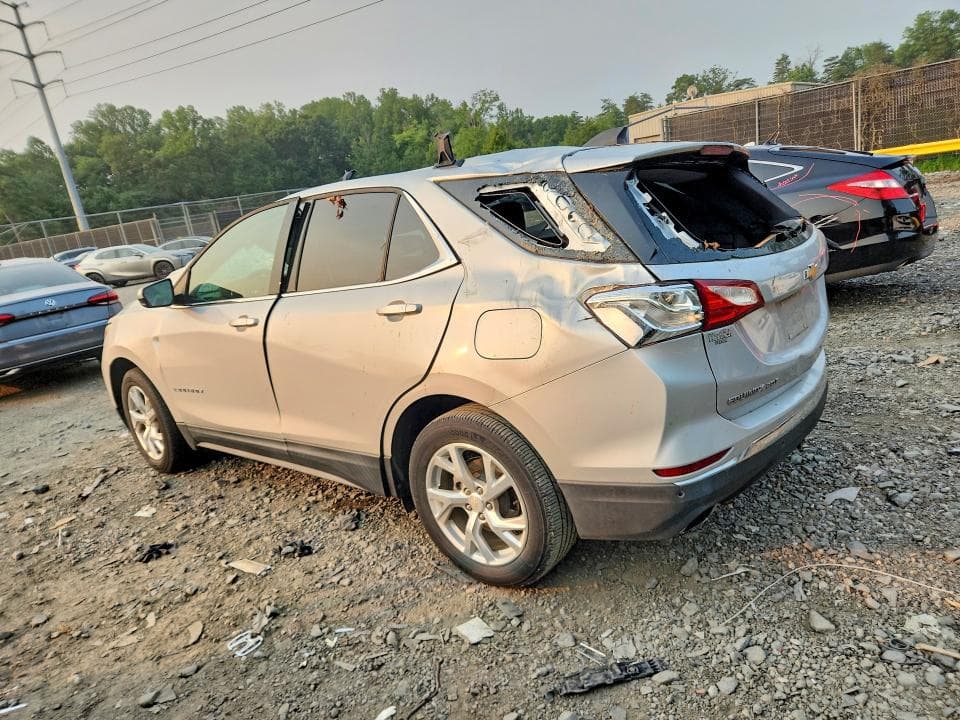 2018 CHEVROLET EQUINOX LT 2