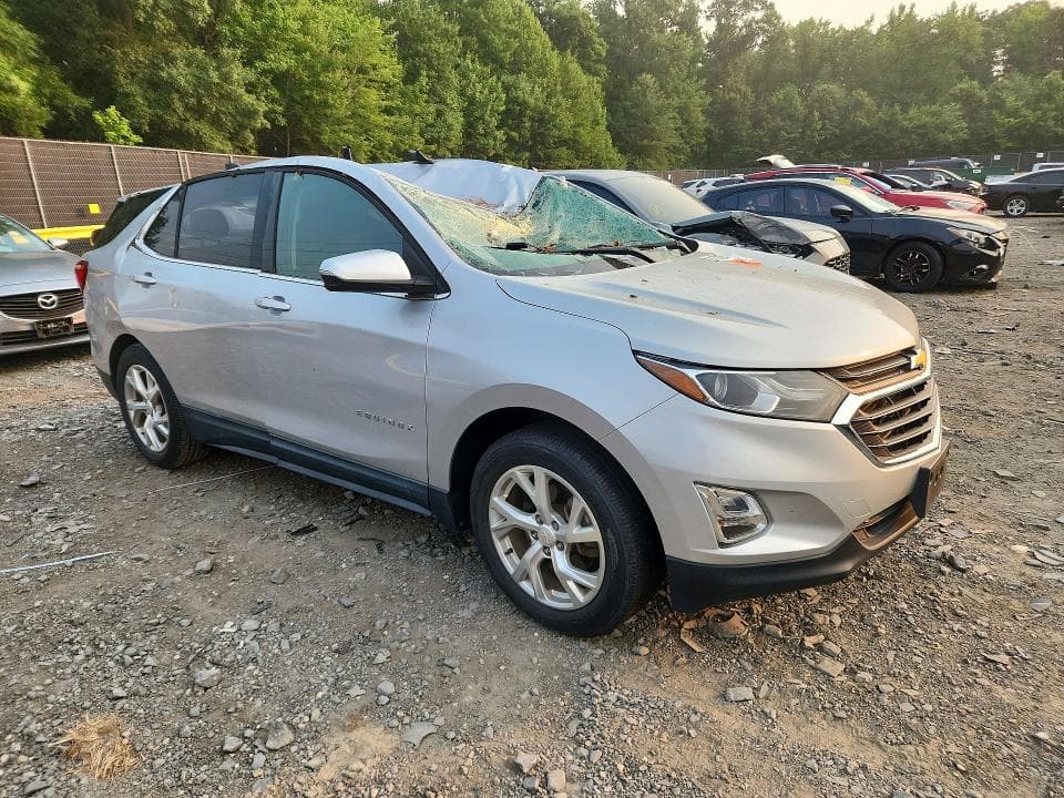 2018 CHEVROLET EQUINOX LT 4