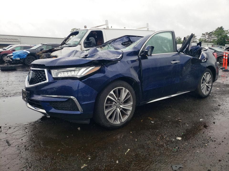 2018 ACURA MDX TECHNOLOGY - 1