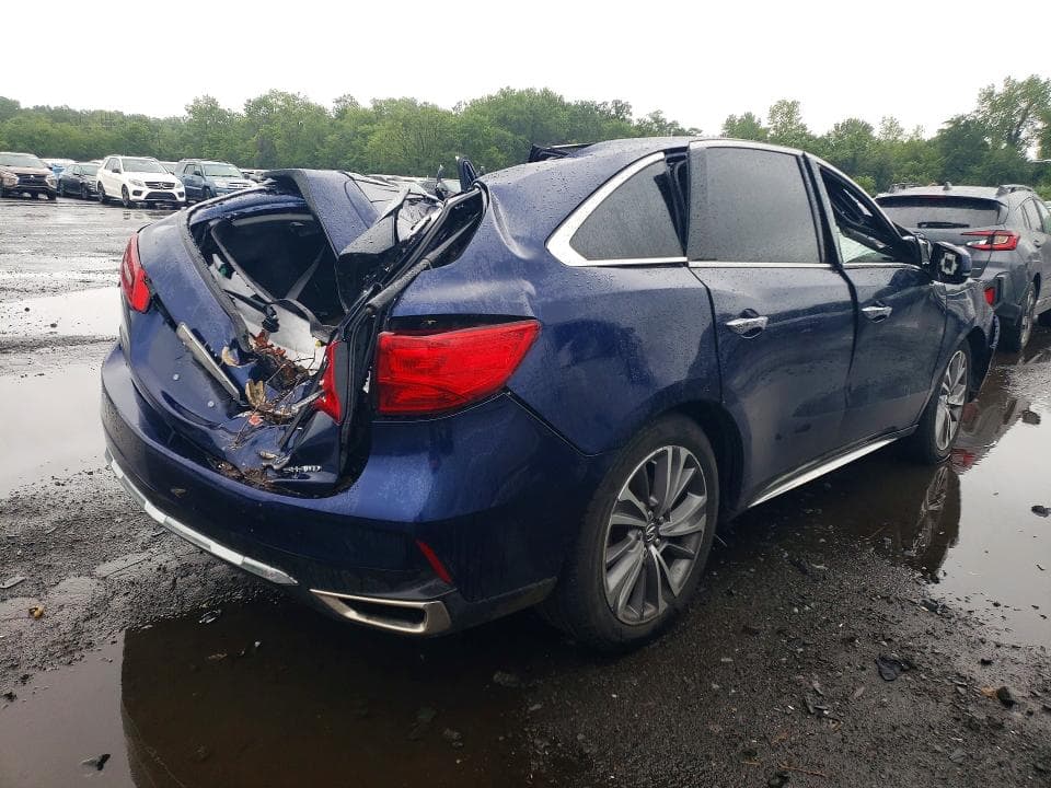 2018 ACURA MDX TECHNOLOGY 3