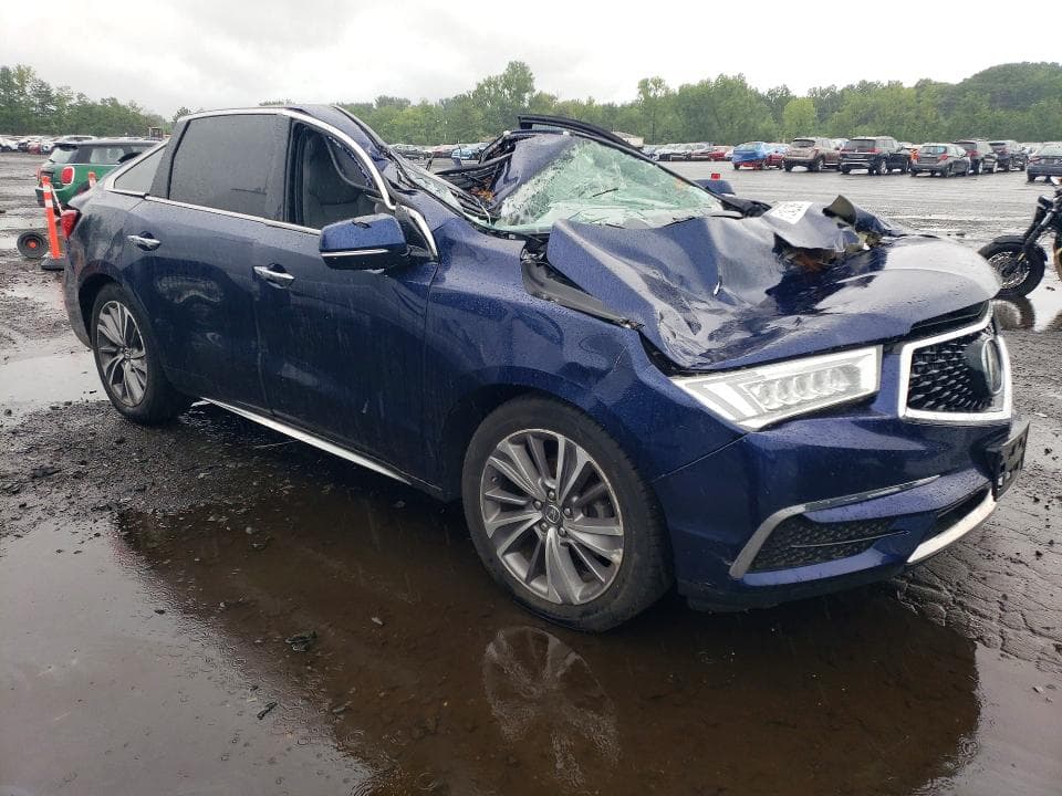 2018 ACURA MDX TECHNOLOGY 4