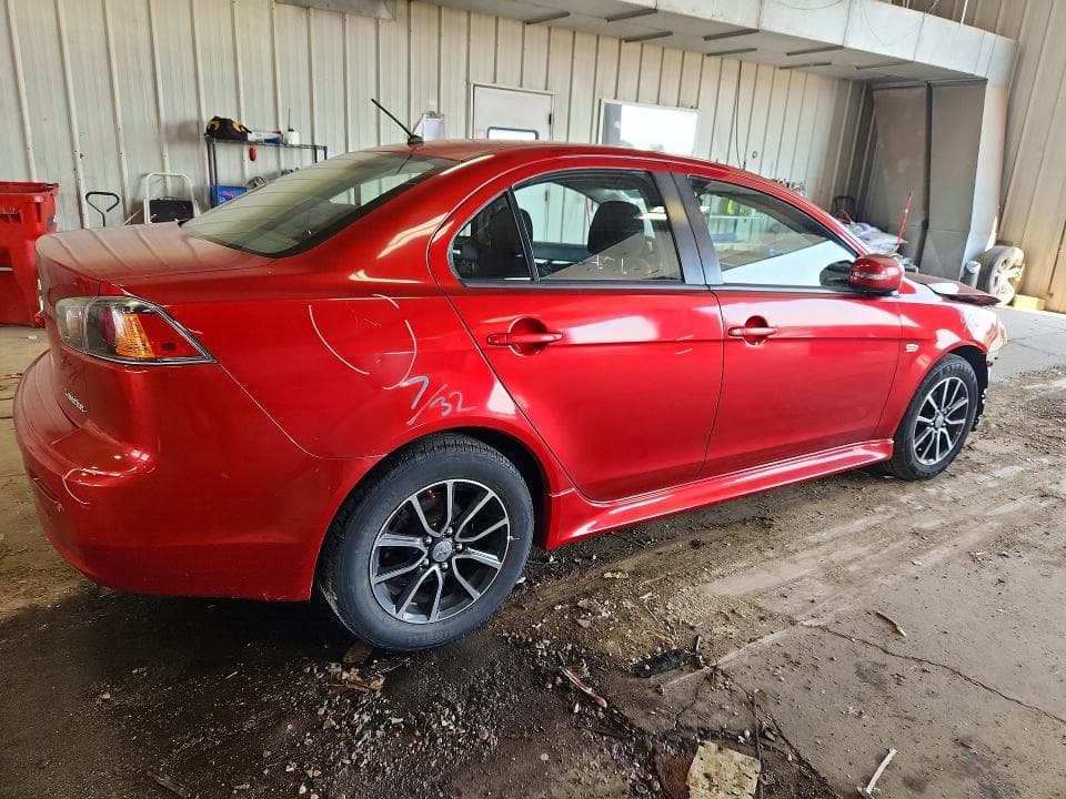 2017 MITSUBISHI LANCER ES ES 3