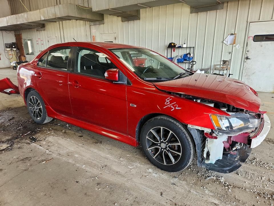 2017 MITSUBISHI LANCER ES ES 4