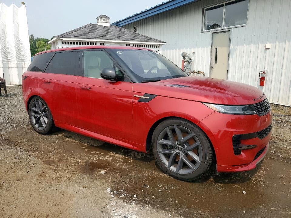 2023 LAND ROVER RANGE ROVER SPORT DYNAMIC SE DYNAMIC SE 4