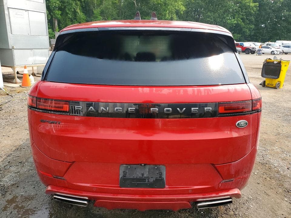 2023 LAND ROVER RANGE ROVER SPORT DYNAMIC SE DYNAMIC SE 6