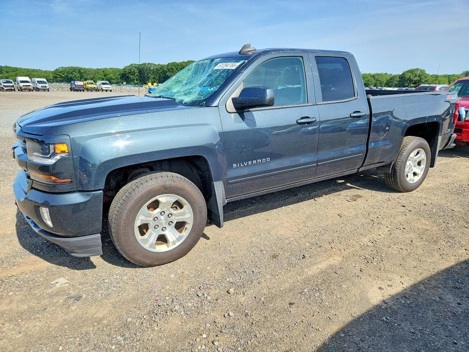 2017 CHEVROLET SILVERADO K1500 LT